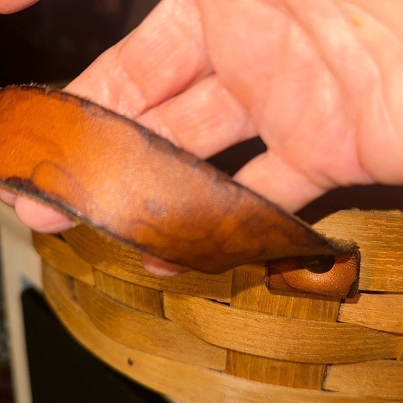 Peterboro Basket Company Since 1854 Made in the USA High Edged Tray - Picture 6 of 6